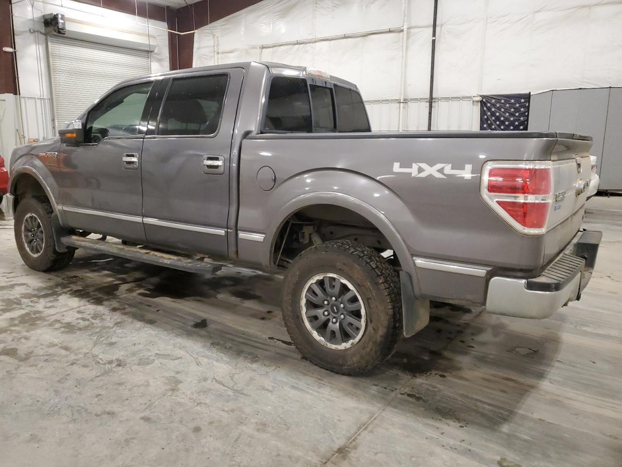 2010 Ford F-150 VIN 1FTFW1EV3AFB22529 Copart auction photo, mechanical / side damage thumbnail 2