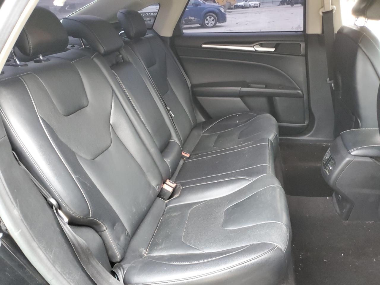 2017 Ford Fusion VIN 3FA6P0K99HR149896 Copart auction photo, front end damage thumbnail 11