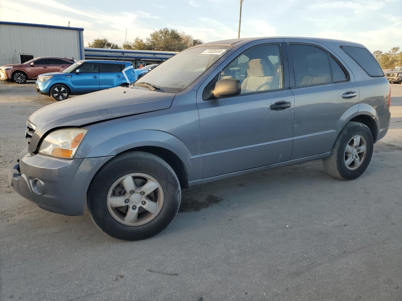 2008 KIA Sorento VIN KNDJD735585771559