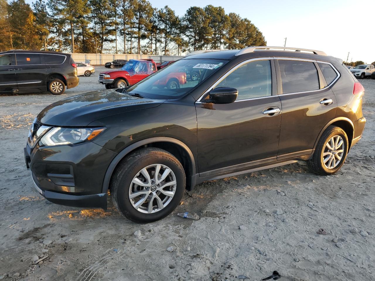 2017 Nissan Rogue VIN 5N1AT2MV1HC790508