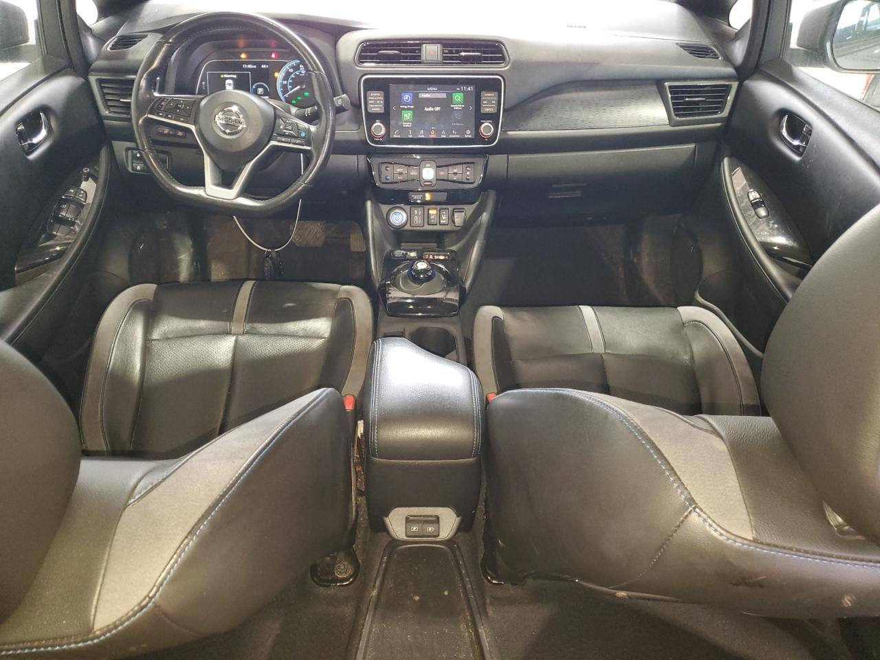 2020 Nissan Leaf VIN 1N4BZ1DP4LC310284 Copart auction photo, front end damage thumbnail 8