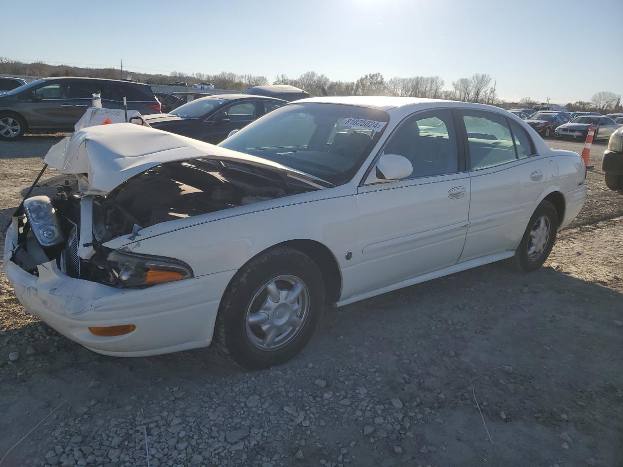 2001 Buick LeSabre VIN 1G4HP54K514257264