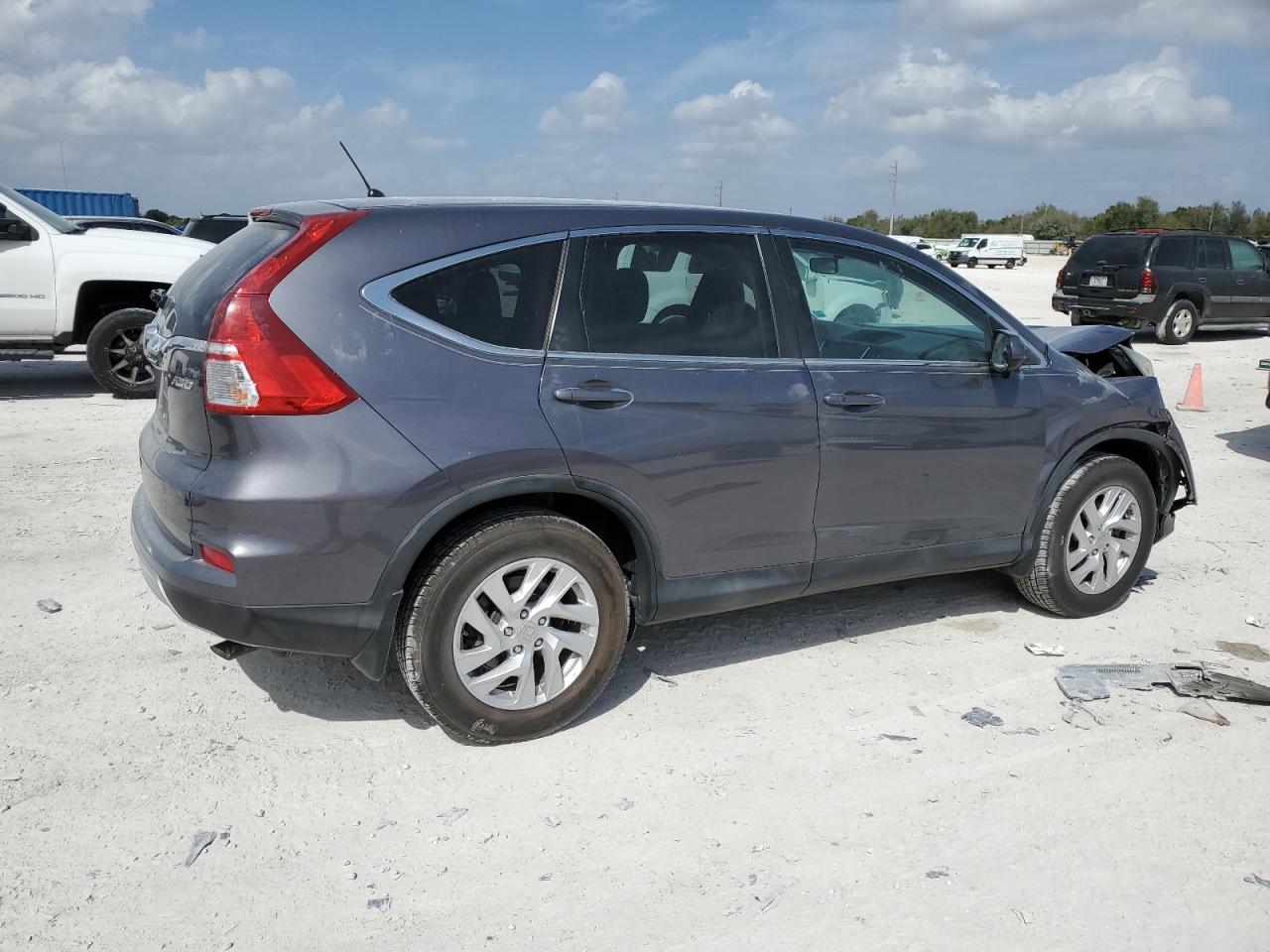 2016 Honda CR-V VIN 2HKRM4H54GH611679 Copart auction photo, front end damage thumbnail 3