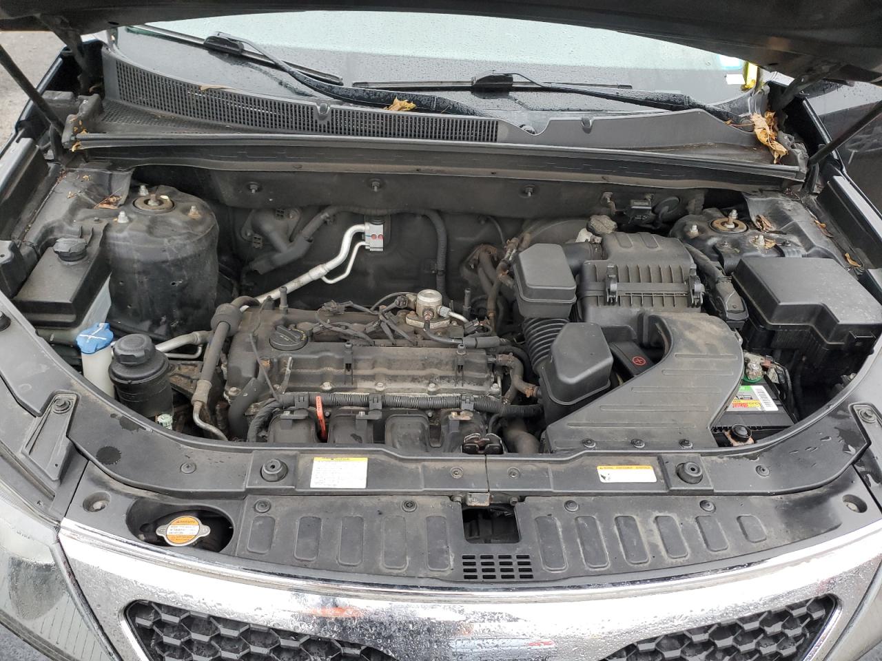 2013 KIA Sorento VIN 5XYKTCA6XDG335500 Copart auction photo, minor dent/scratches damage thumbnail 12