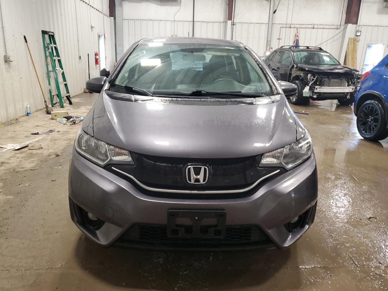 2015 Honda Fit VIN 3HGGK5G8XFM755262 Copart auction photo, rear end damage thumbnail 5