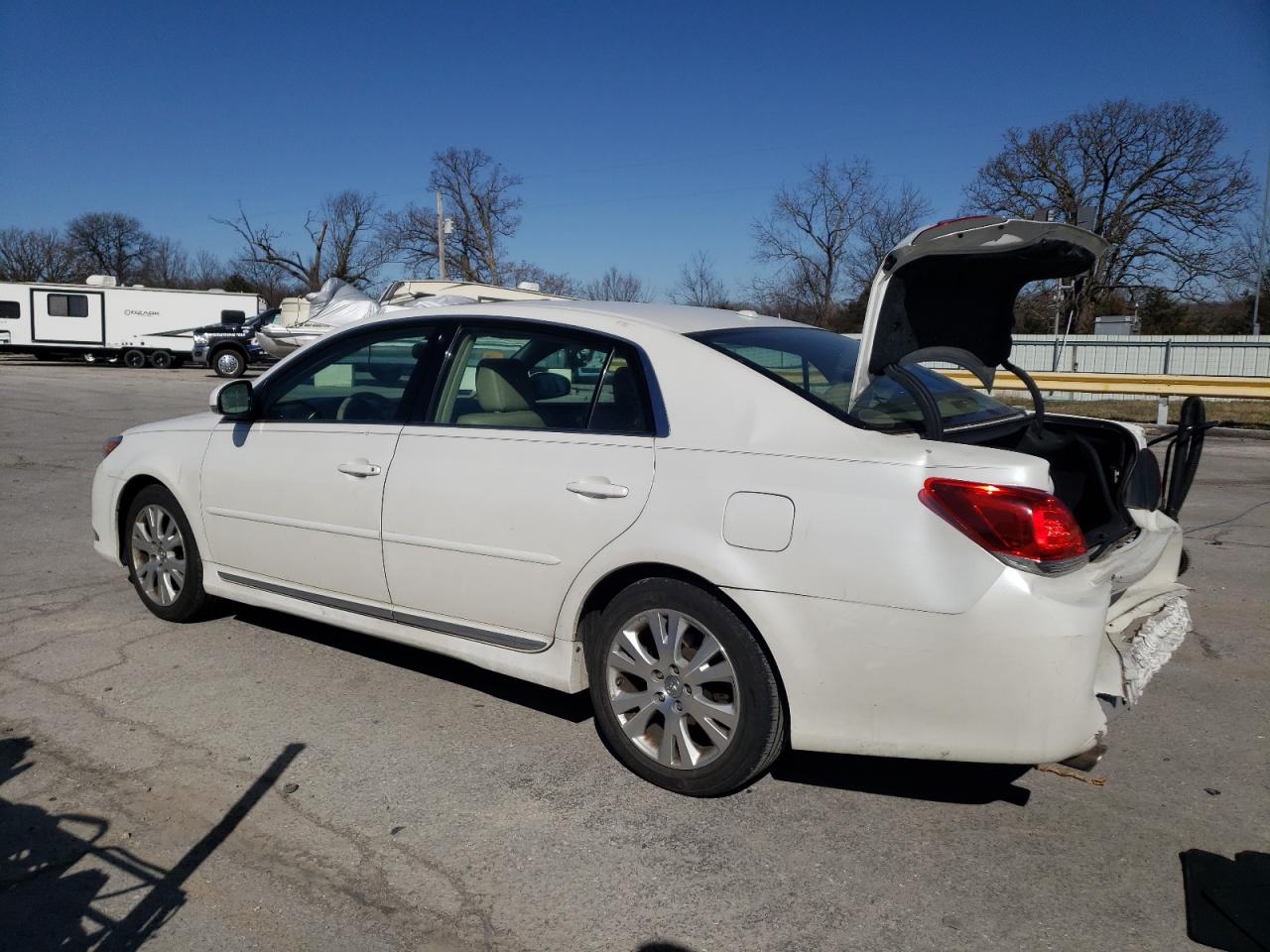 2011 Toyota Avalon VIN 4T1BK3DB7BU387928 Copart auction photo, rear end / hail damage thumbnail 2