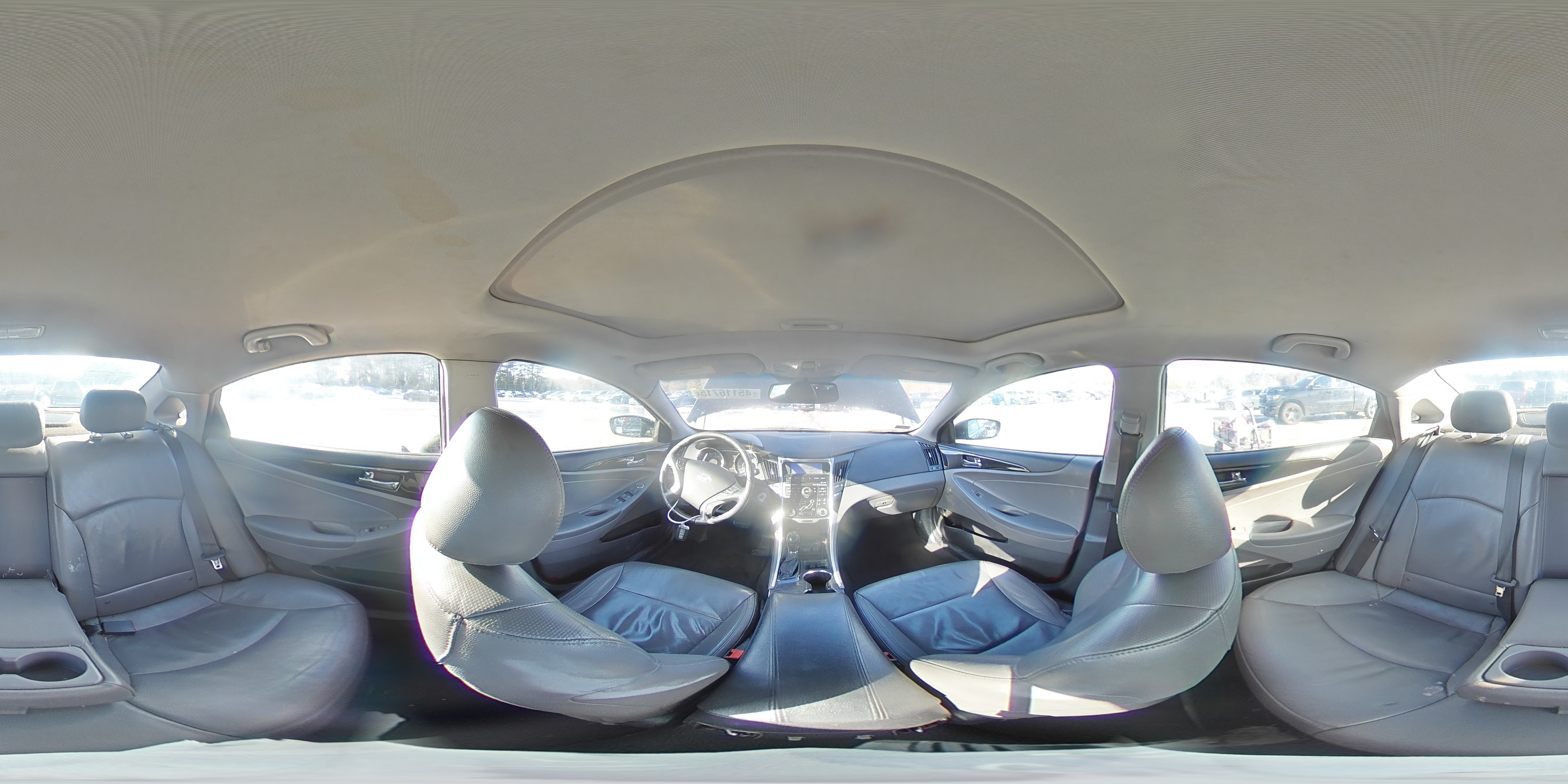 2011 Hyundai Sonata VIN 5NPEC4AC5BH173550 Copart auction photo, side / minor dent/scratches damage thumbnail 12