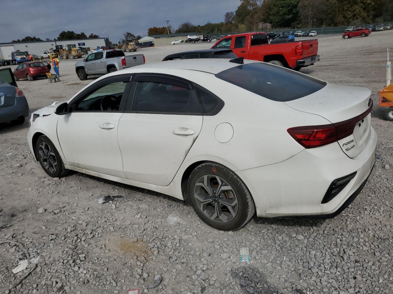 2019 KIA Forte VIN 3KPF24AD9KE060429 Copart auction photo, front end / minor dent/scratches damage thumbnail 2