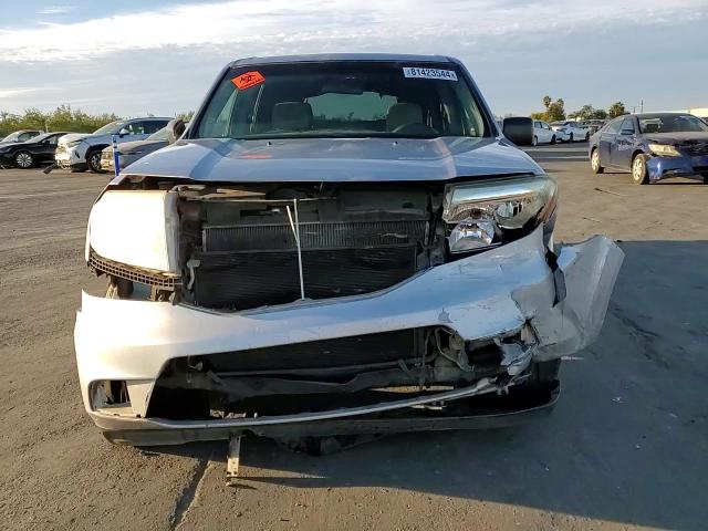 2012 Honda Pilot VIN 5FNYF3H23CB009578 Copart auction photo, front end damage thumbnail 11