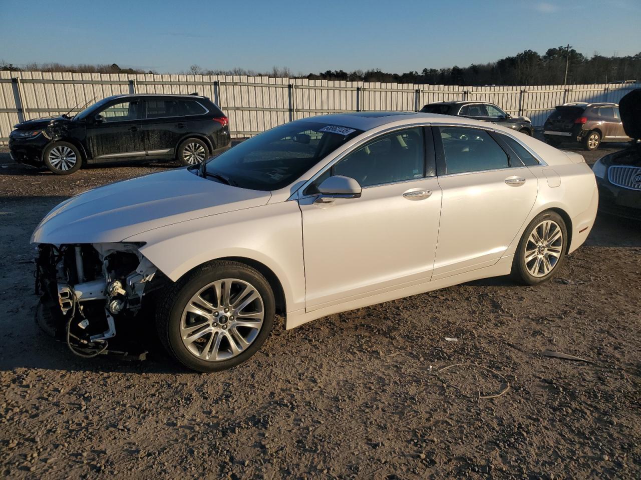 2013 Lincoln MKZ VIN 3LN6L2J99DR809167