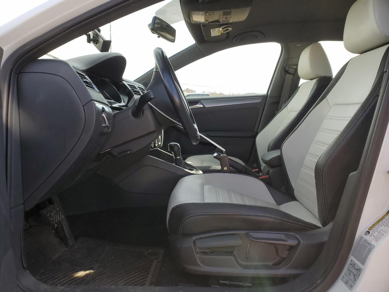 2016 Volkswagen Jetta VIN 3VWD17AJ9GM331193 Copart auction photo, side damage thumbnail 7
