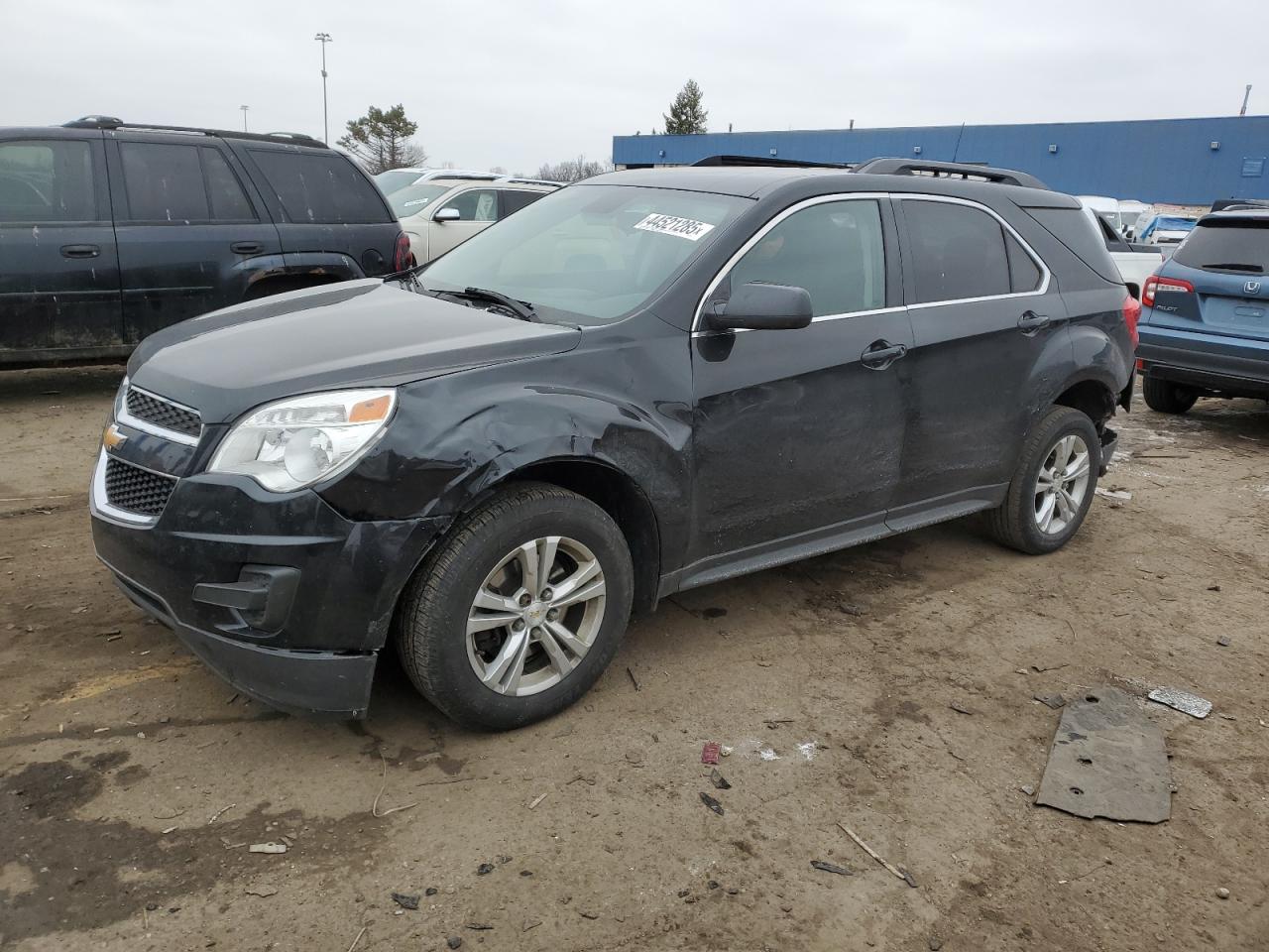2013 Chevrolet Equinox VIN 2GNALDEK4D6112513