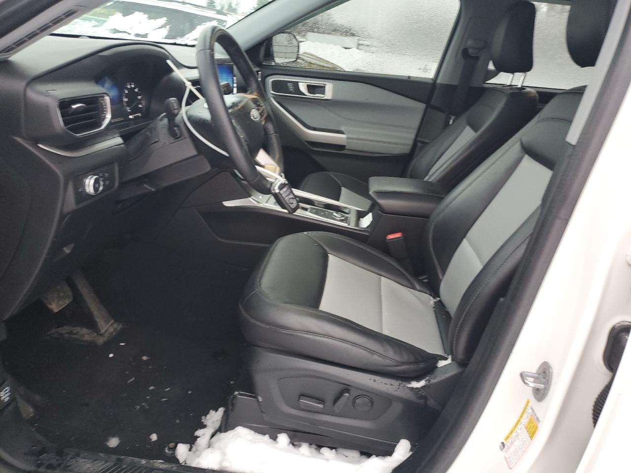 2022 Ford Explorer VIN 1FMSK8DH0NGB08288 Copart auction photo, normal wear damage thumbnail 7