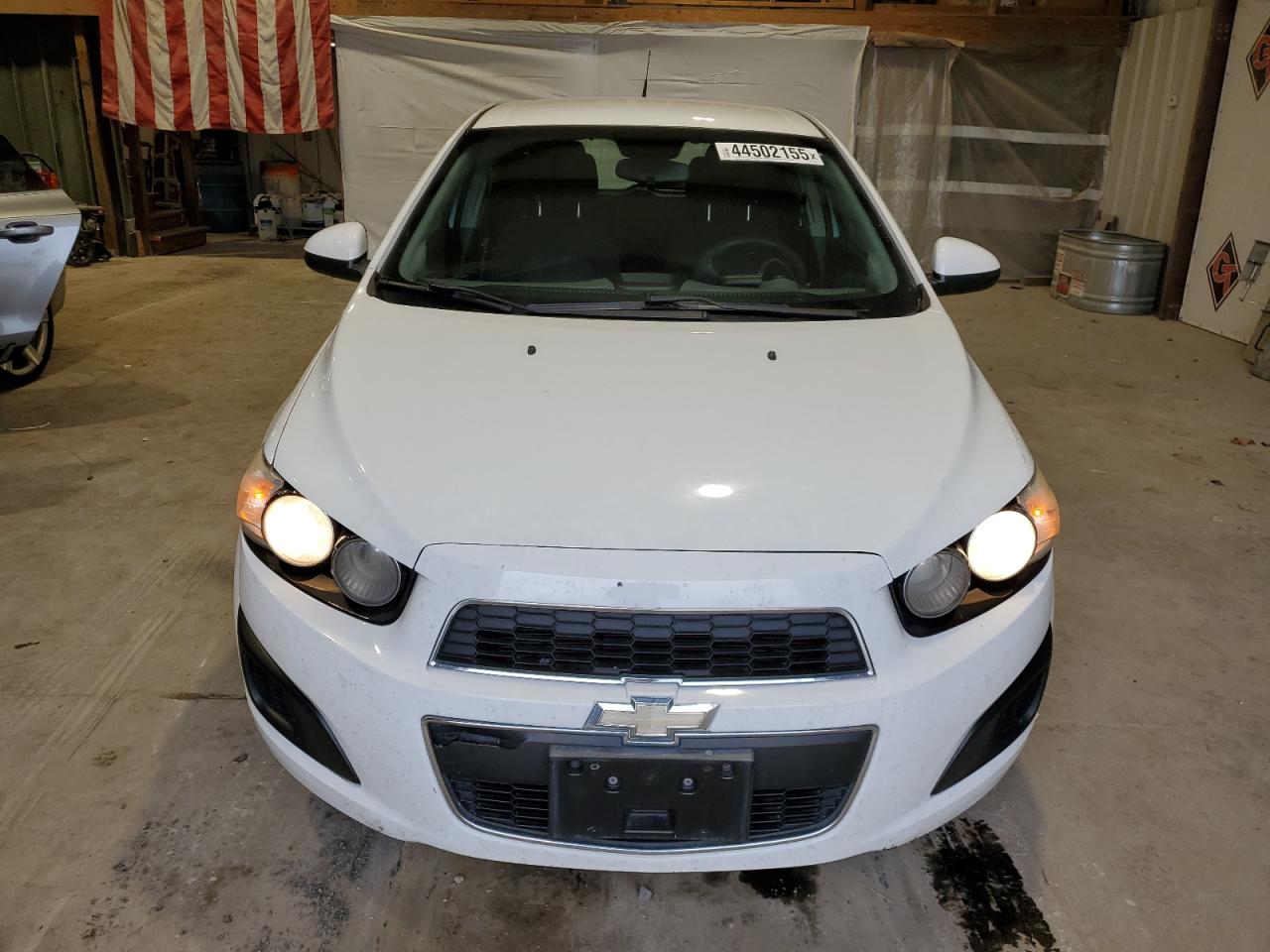 2013 Chevrolet Sonic VIN 1G1JC6SH3D4184133 Copart auction photo, water/flood damage thumbnail 5