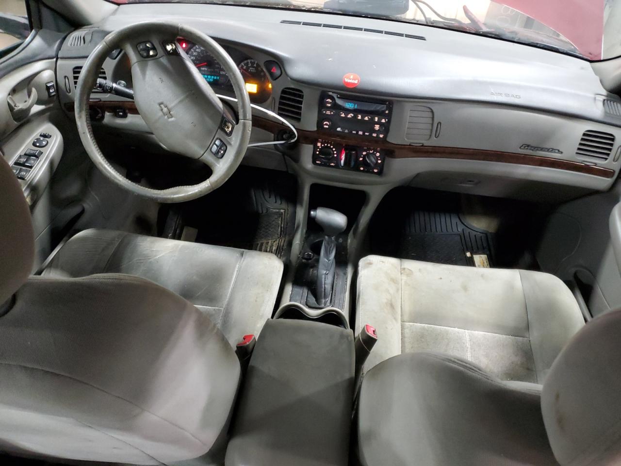 2005 Chevrolet Impala VIN 2G1WH52K859287382 Copart auction photo, side / rear end damage thumbnail 8