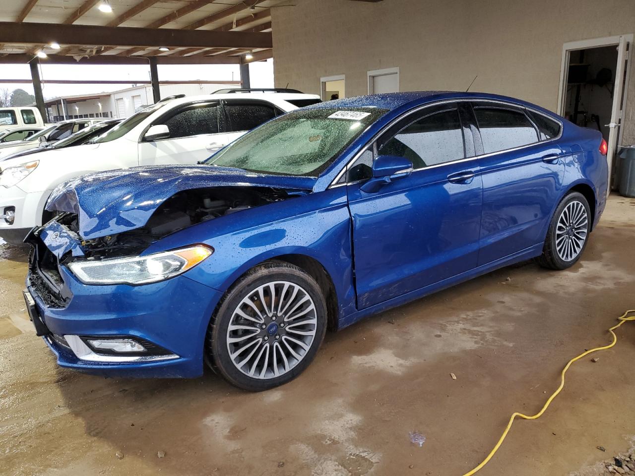 2017 Ford Fusion VIN 3FA6P0K96HR124793