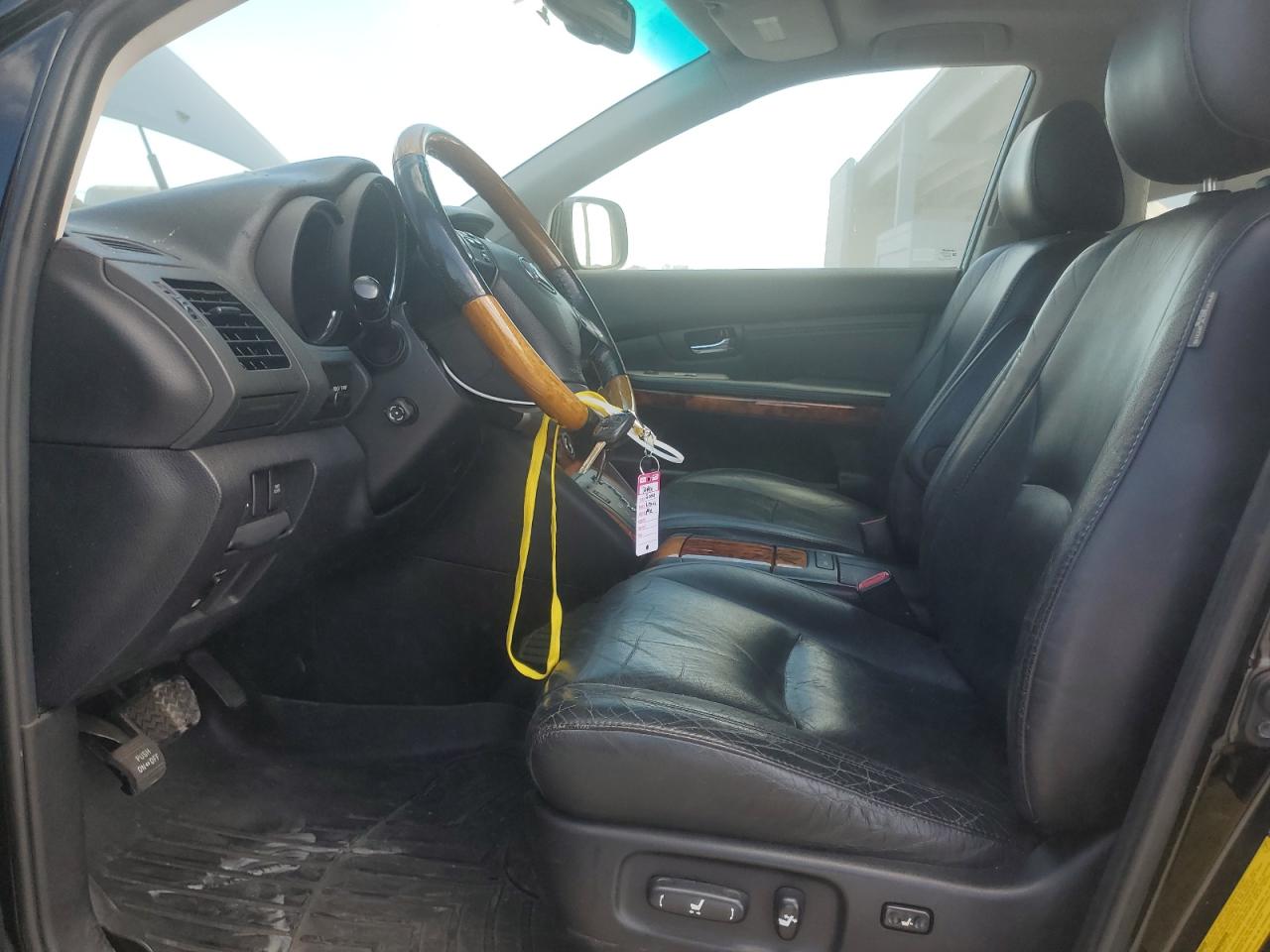 2009 Lexus RX VIN 2T2HK31U49C129843 Copart auction photo, front end / minor dent/scratches damage thumbnail 7