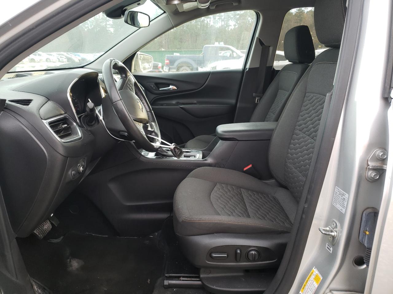 2021 Chevrolet Equinox VIN 3GNAXTEV4MS162306 Copart auction photo, front end damage thumbnail 7