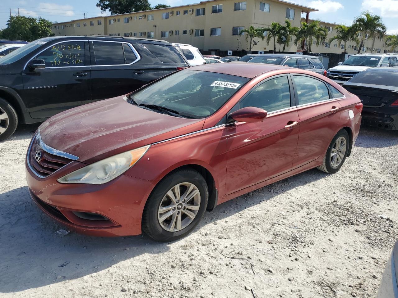 2012 Hyundai Sonata VIN 5NPEB4AC2CH393202