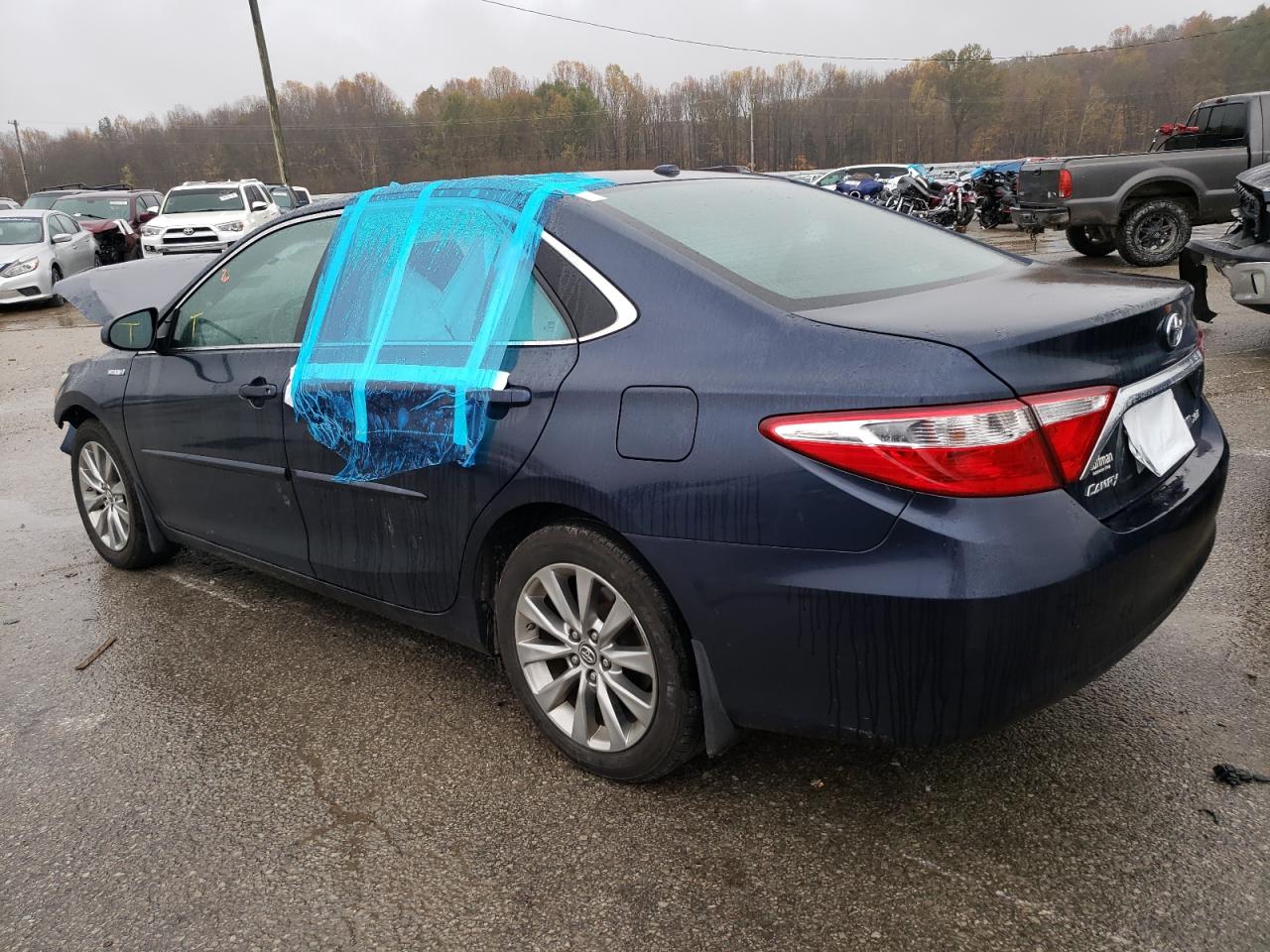 2016 Toyota Camry VIN 4T1BD1FK8GU178233 Copart auction photo, front end damage thumbnail 2