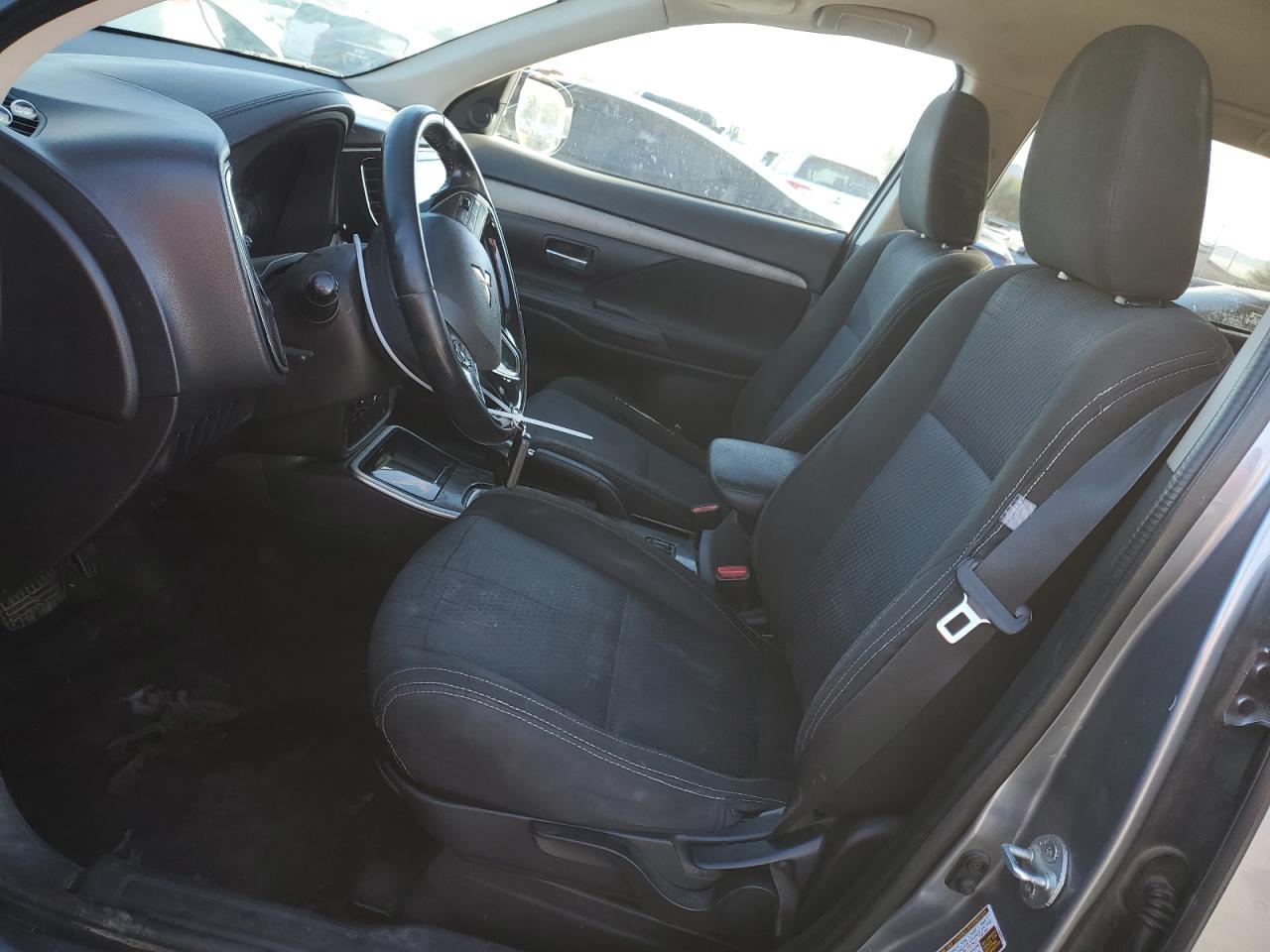 2017 Mitsubishi Outlander VIN JA4AD3A30HZ043712 Copart auction photo, all over damage thumbnail 7