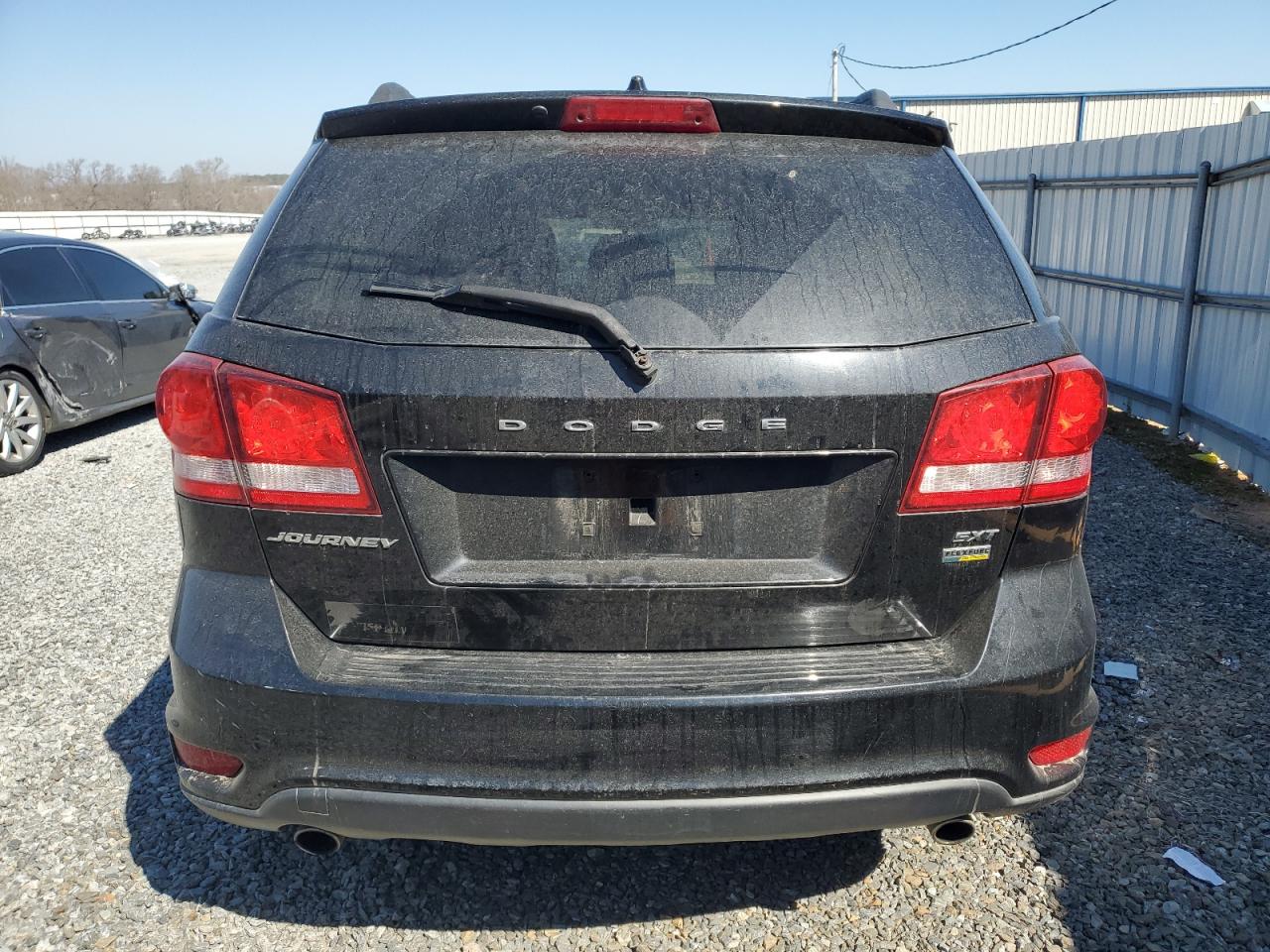 2014 Dodge Journey VIN 3C4PDCBGXET270748 Copart auction photo, water/flood / front end damage thumbnail 6