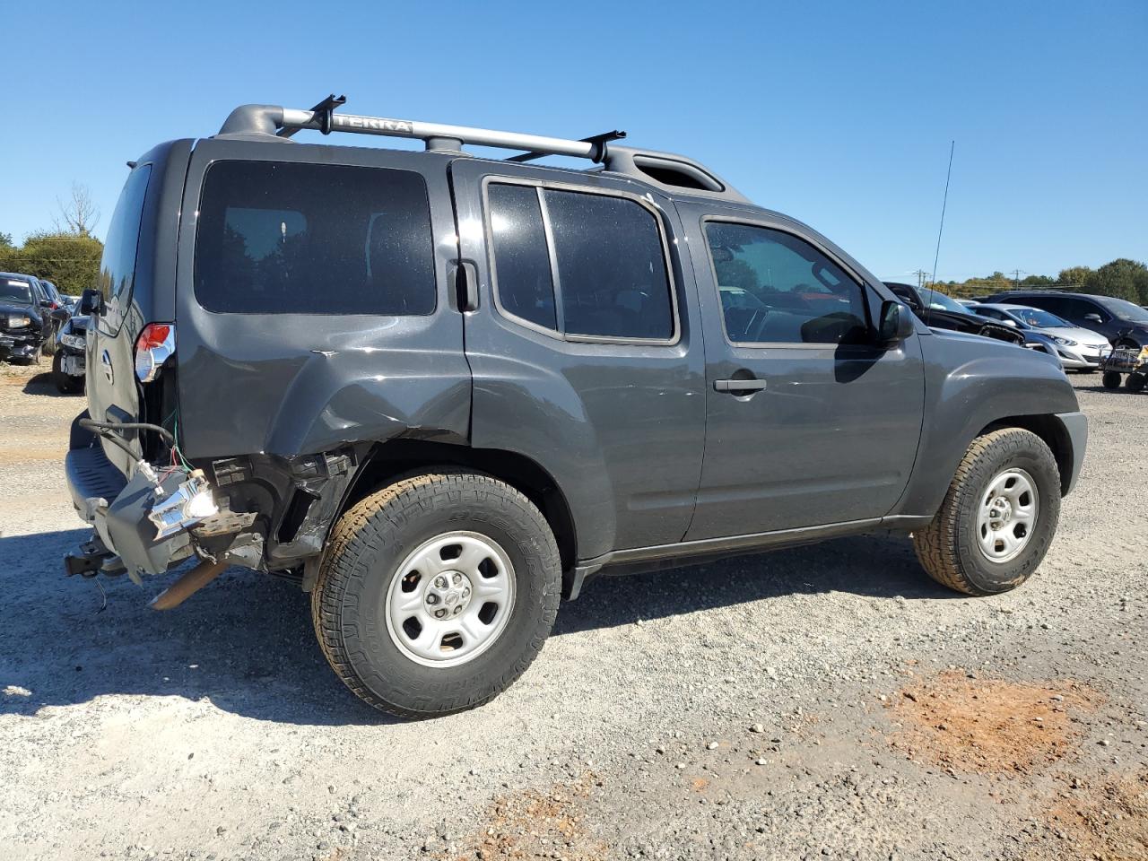 2014 Nissan XTerra VIN 5N1AN0NW8EN810257 Copart auction photo, rear end damage thumbnail 3