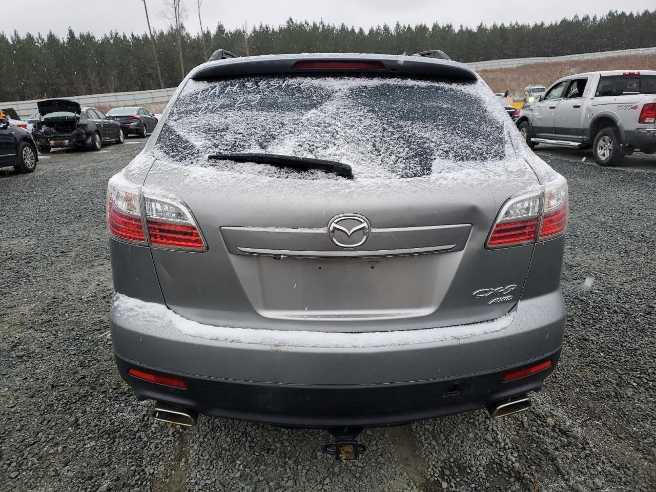 2010 Mazda CX-9 VIN JM3TB3MV9A0227632 Copart auction photo, all over damage thumbnail 6