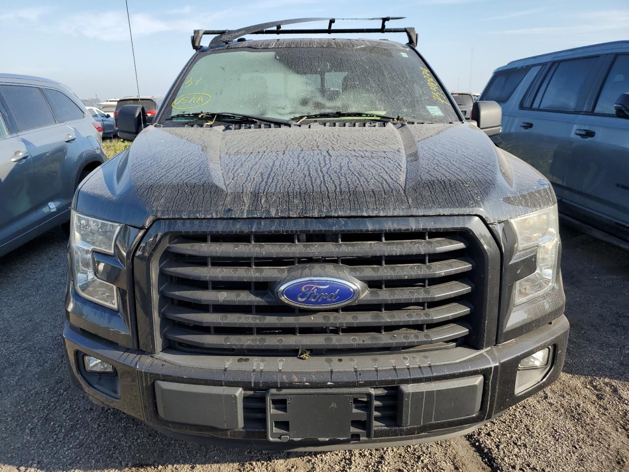 2015 Ford F-150 VIN 1FTEW1CFXFFB30433 Copart auction photo, water/flood damage thumbnail 5