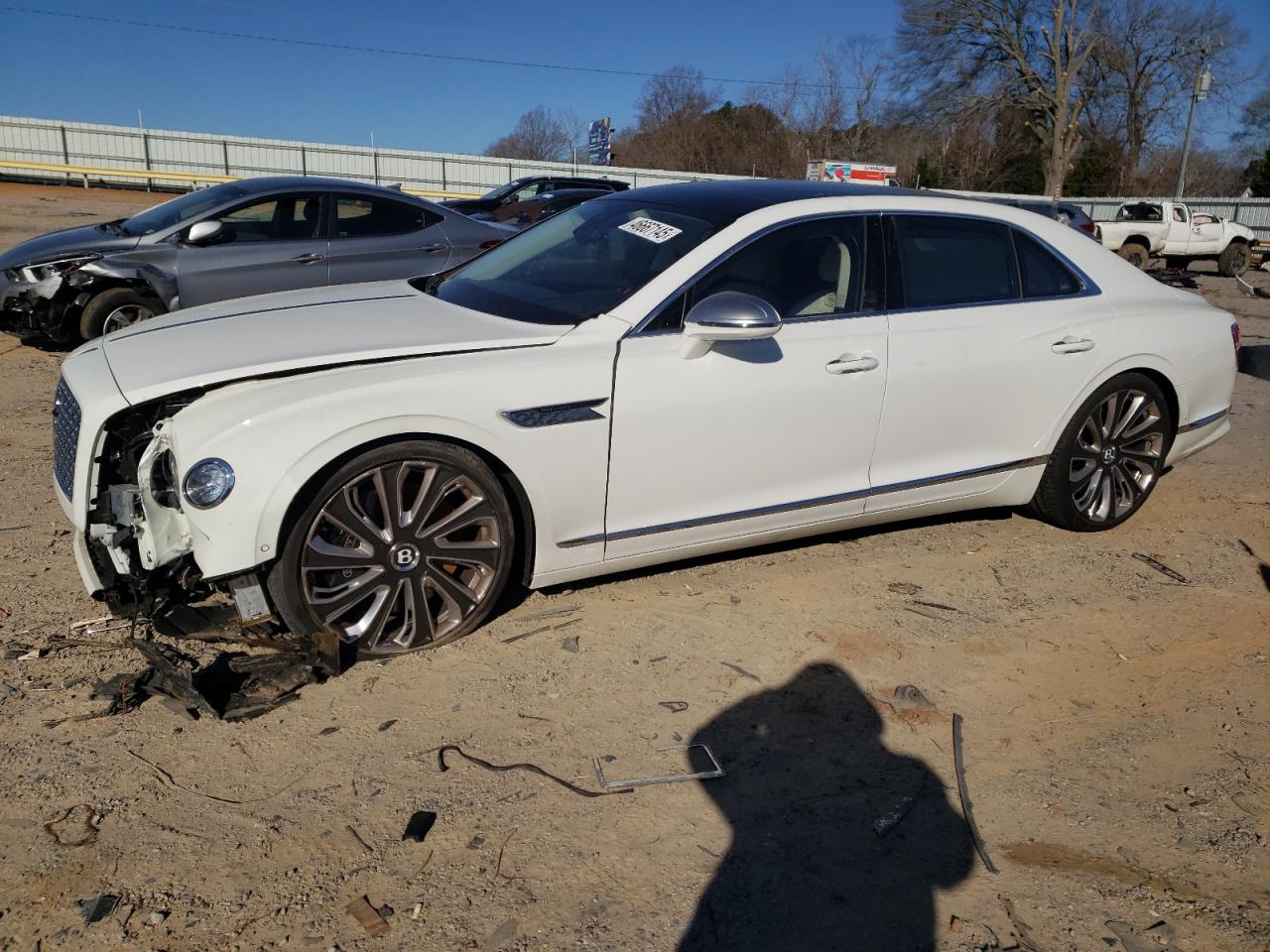 2023 Bentley Flying spur VIN SCBBB6ZG8PC010034 - Copart auction photo