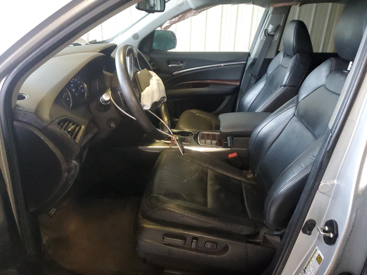 2014 Acura MDX VIN 5FRYD4H28EB007256 Copart auction photo, front end / rear end damage thumbnail 7