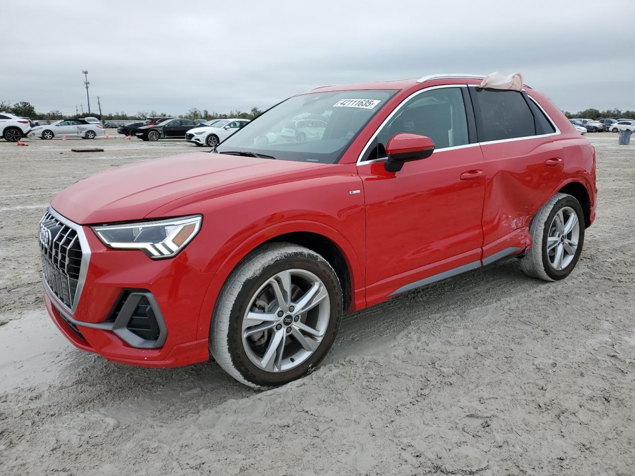 2022 Audi Q3 VIN WA1EECF32N1147622