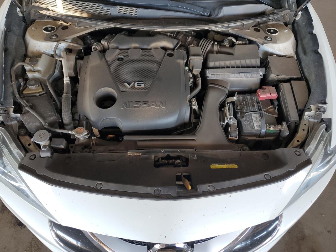2016 Nissan Maxima VIN 1N4AA6AP5GC384260 Copart auction photo, rear end damage thumbnail 11