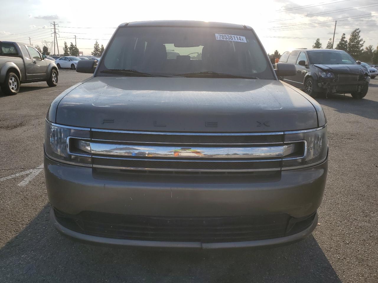 2013 Ford Flex VIN 2FMGK5B82DBD21398 Copart auction photo, rear end damage thumbnail 5
