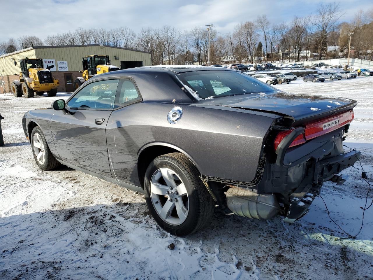 2013 Dodge Challenger VIN 2C3CDYAG6DH737172 Copart auction photo, rear end / minor dent/scratches damage thumbnail 2