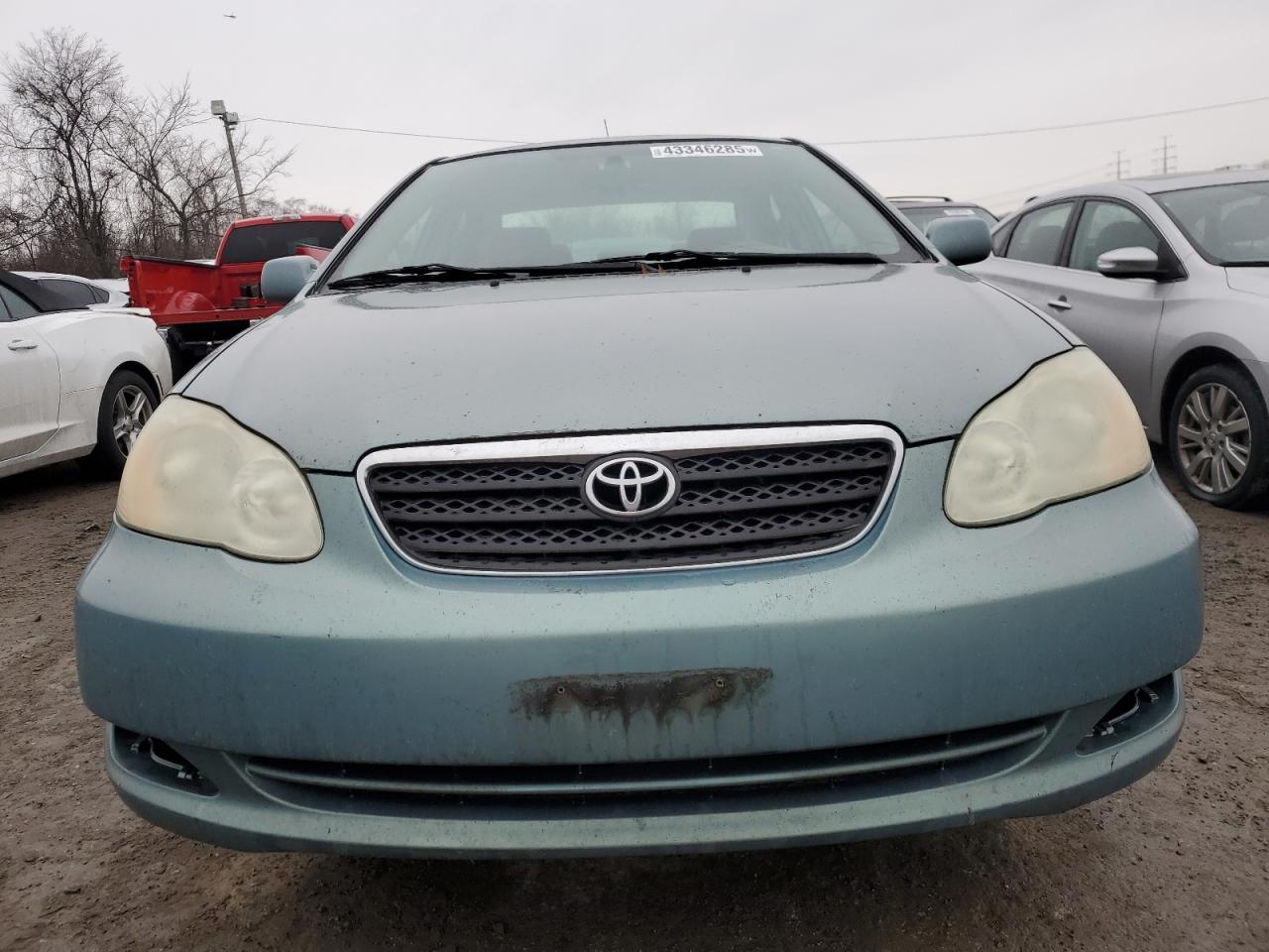 2006 Toyota Corolla VIN 2T1BR32E76C585182 Copart auction photo, minor dent/scratches damage thumbnail 5
