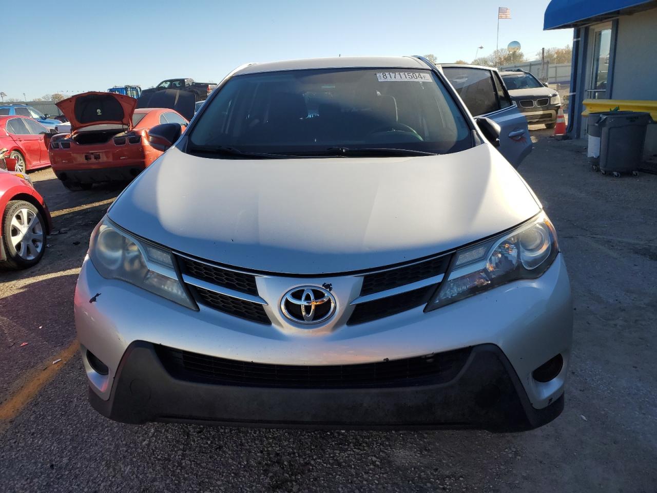 2015 Toyota RAV 4 VIN 2T3ZFREVXFW165010 Copart auction photo, rear end / minor dent/scratches damage thumbnail 5
