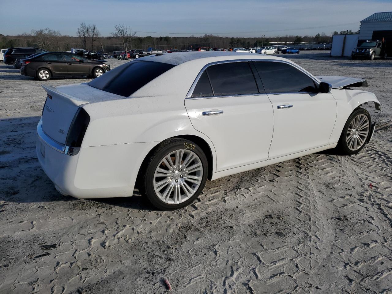 2012 Chrysler 300 VIN 2C3CCACG7CH173361 Copart auction photo, mechanical / front end damage thumbnail 3