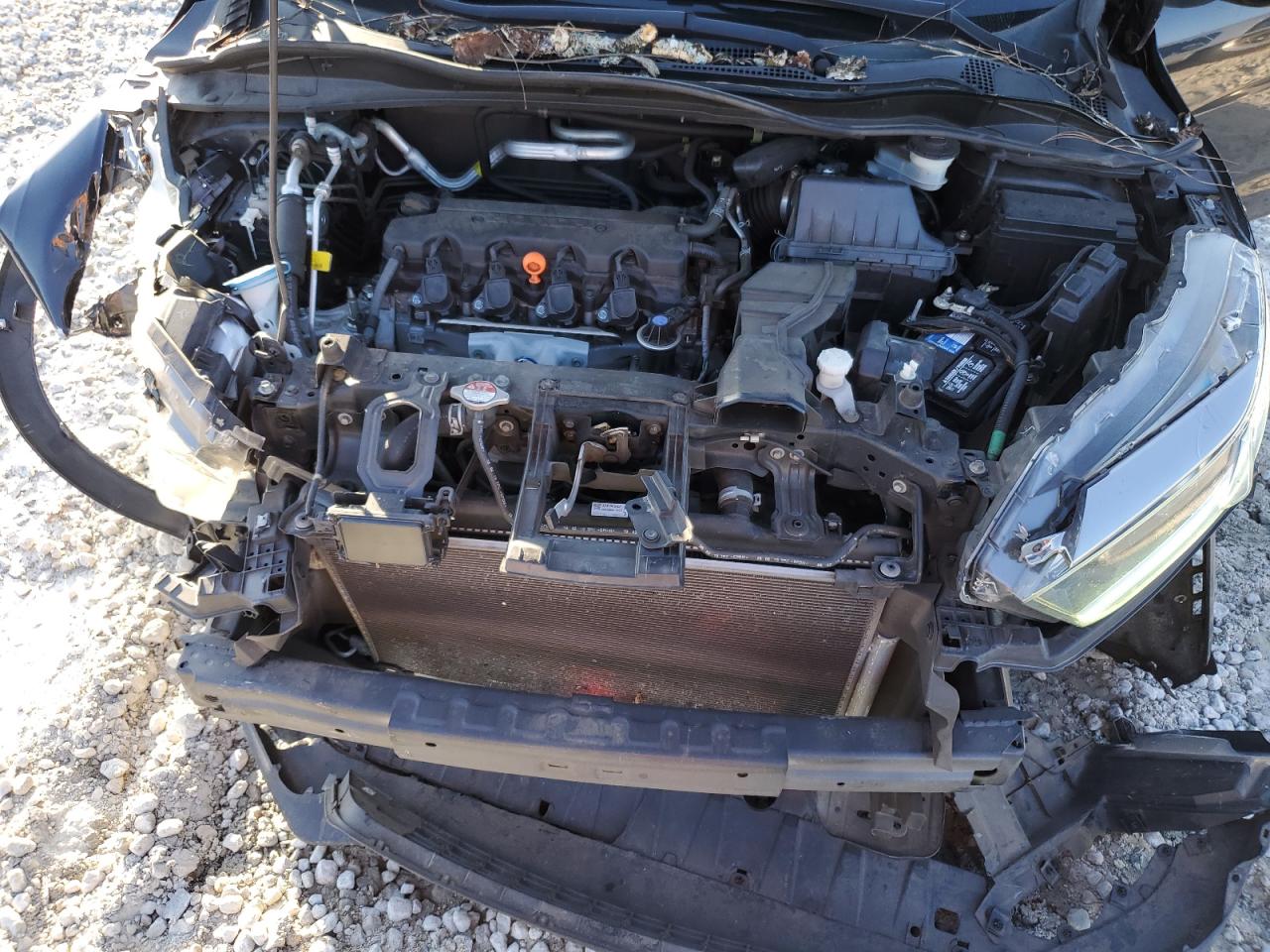 2019 Honda HR-V VIN 3CZRU6H52KM737497 Copart auction photo, front end / rear end damage thumbnail 11
