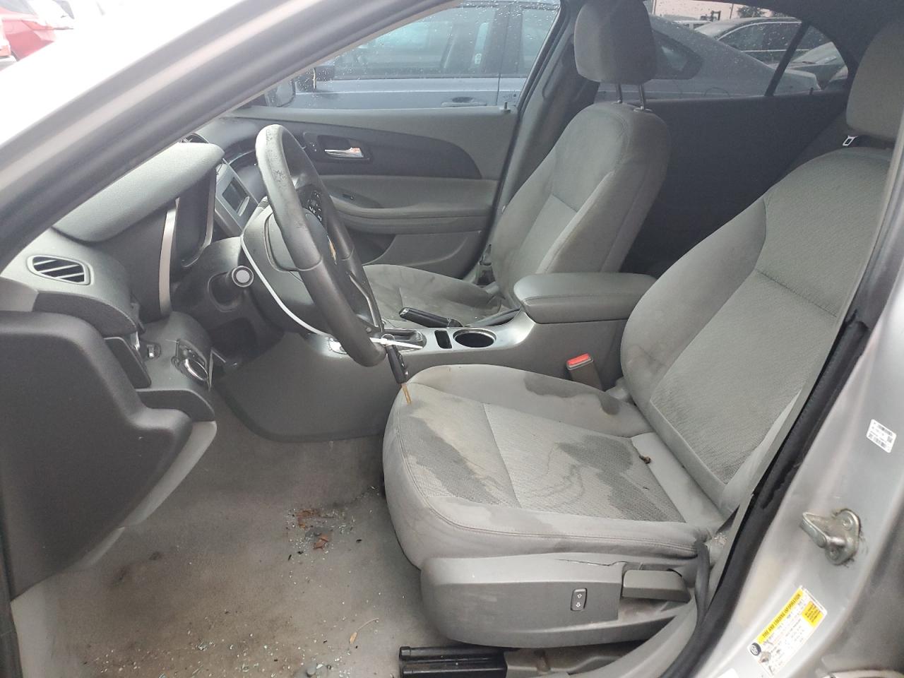 2016 Chevrolet Malibu VIN 1G11A5SA0GU141831 Copart auction photo, top/roof damage thumbnail 7
