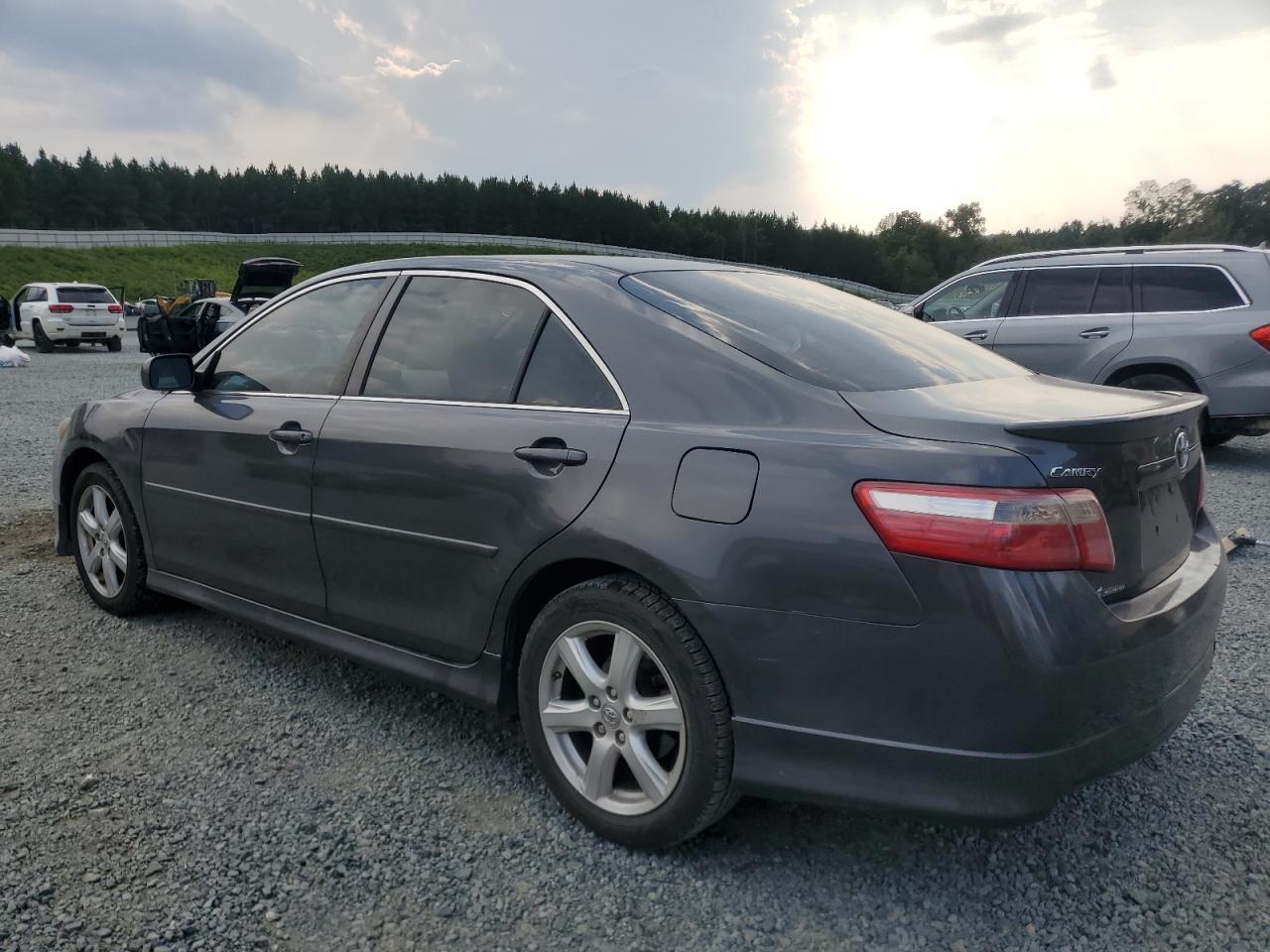 2007 Toyota Camry VIN 4T1BE46K57U103066 Copart auction photo, side / front end damage thumbnail 2