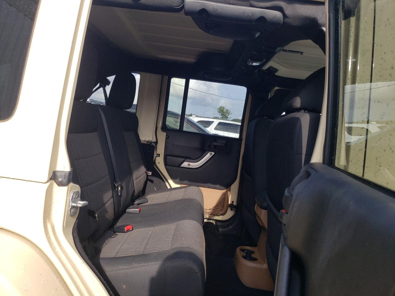 2011 Jeep Wrangler VIN 1J4BA5H19BL593658 Copart auction photo, front end damage thumbnail 11