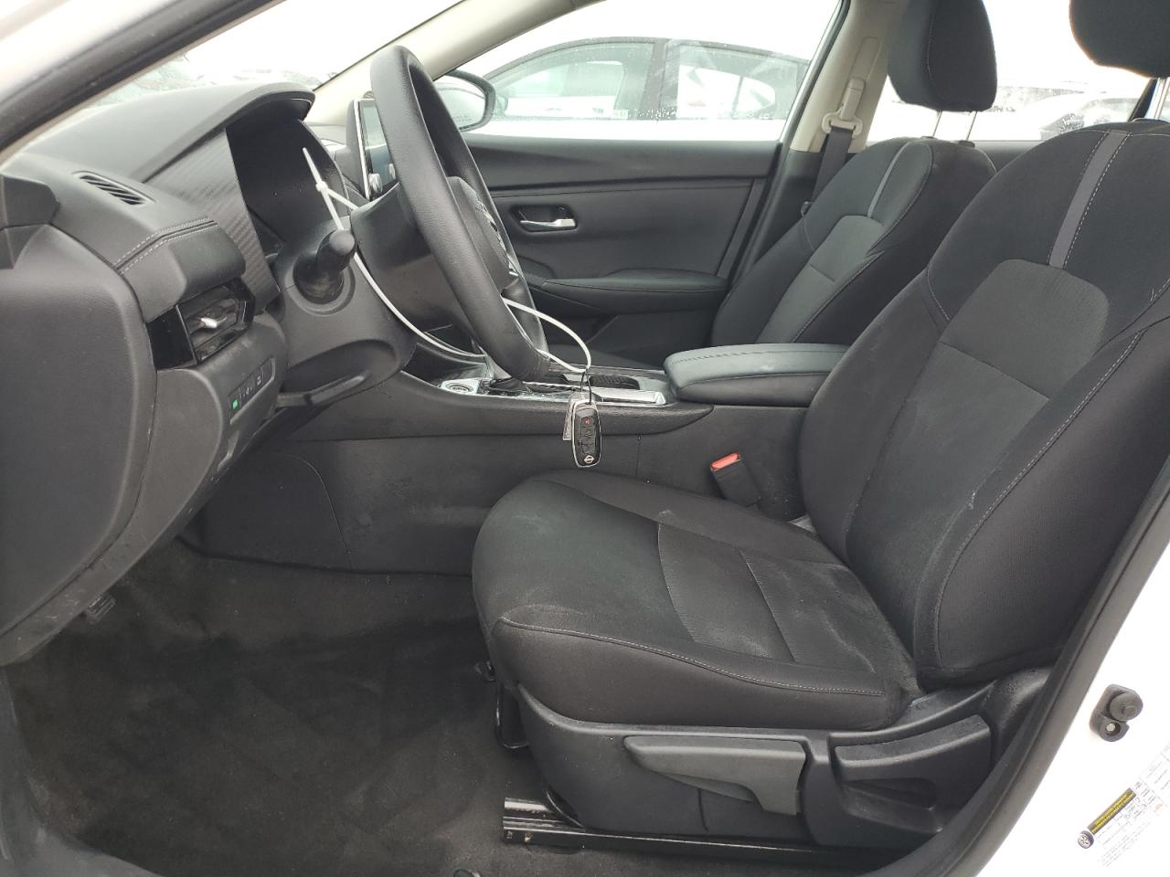 2024 Nissan Sentra VIN 3N1AB8CVXRY338662 Copart auction photo, water/flood damage thumbnail 7