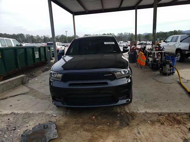 2019 Dodge Durango VIN 1C4RDHDG2KC676064 Copart auction photo, side damage thumbnail 10