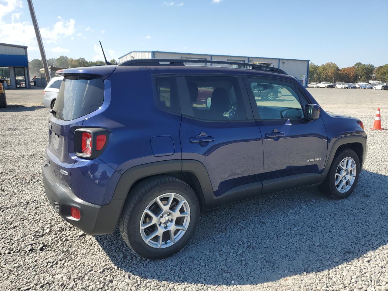 2020 Jeep Renegade VIN ZACNJABB3LPL73987 Copart auction photo, front end / side damage thumbnail 3