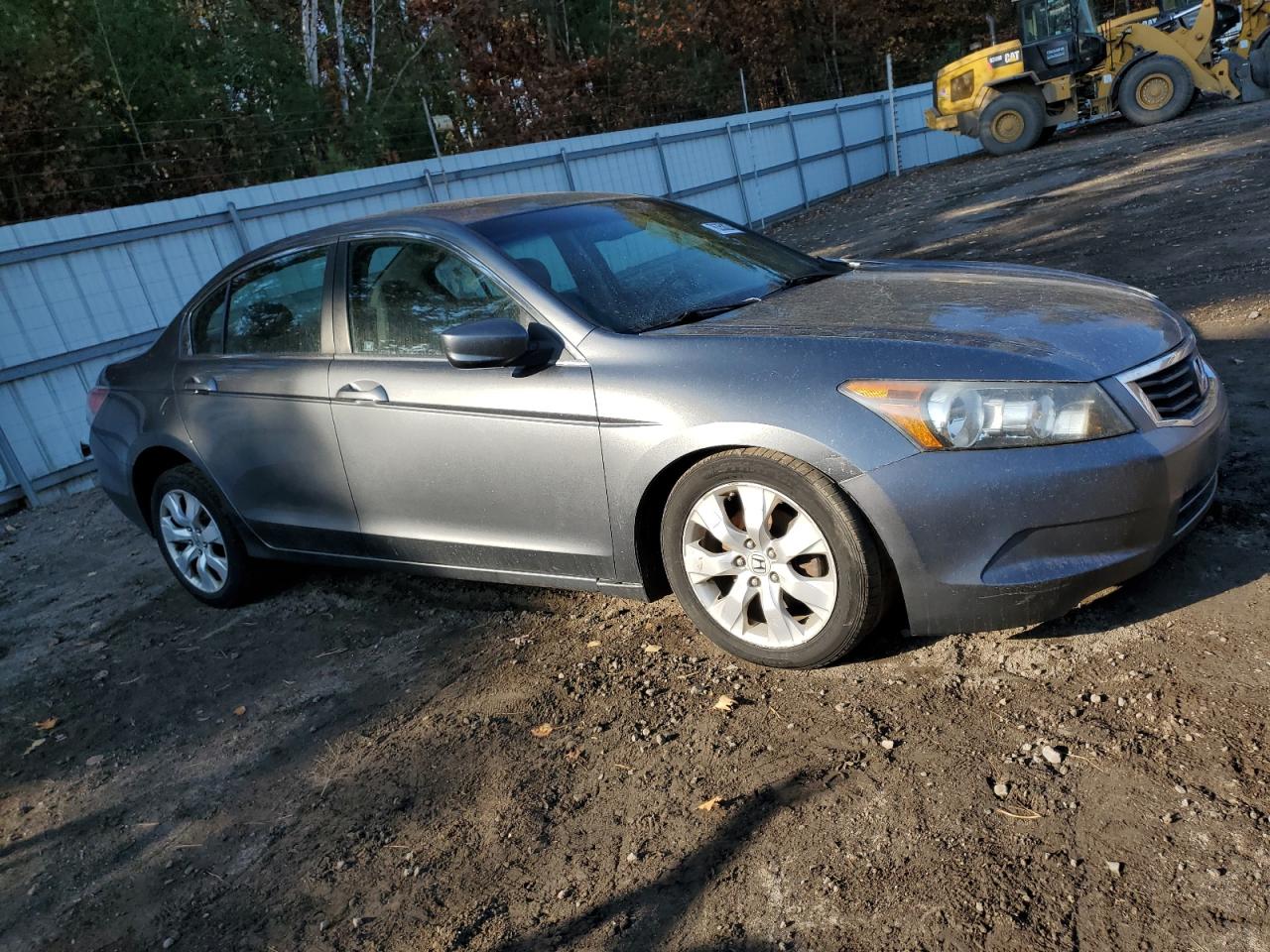 2010 Honda Accord VIN 1HGCP2F80AA013734 Copart auction photo, front end / undercarriage damage thumbnail 4