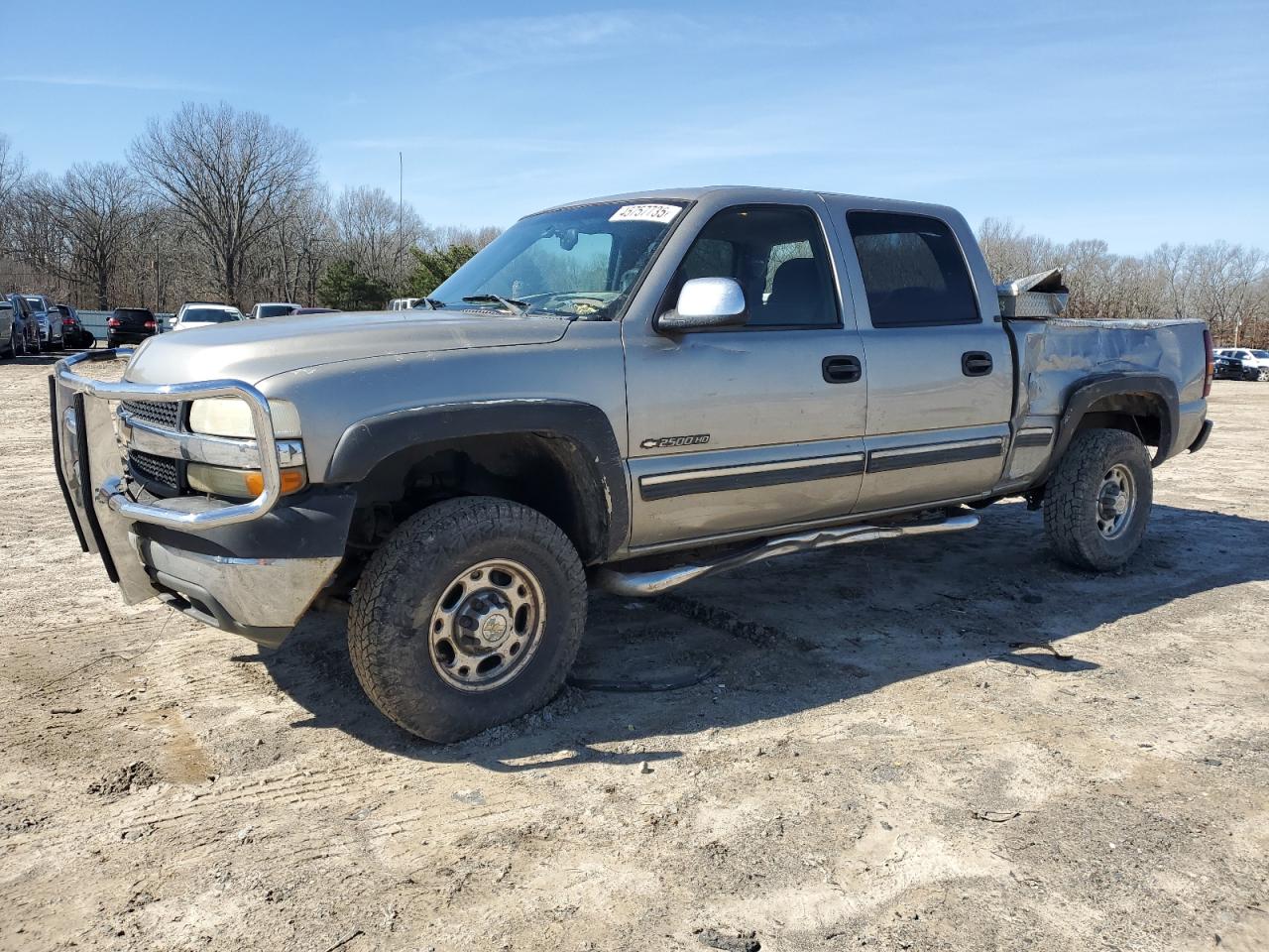 2001 Chevrolet Silverado VIN 1GCHC23U51F180630