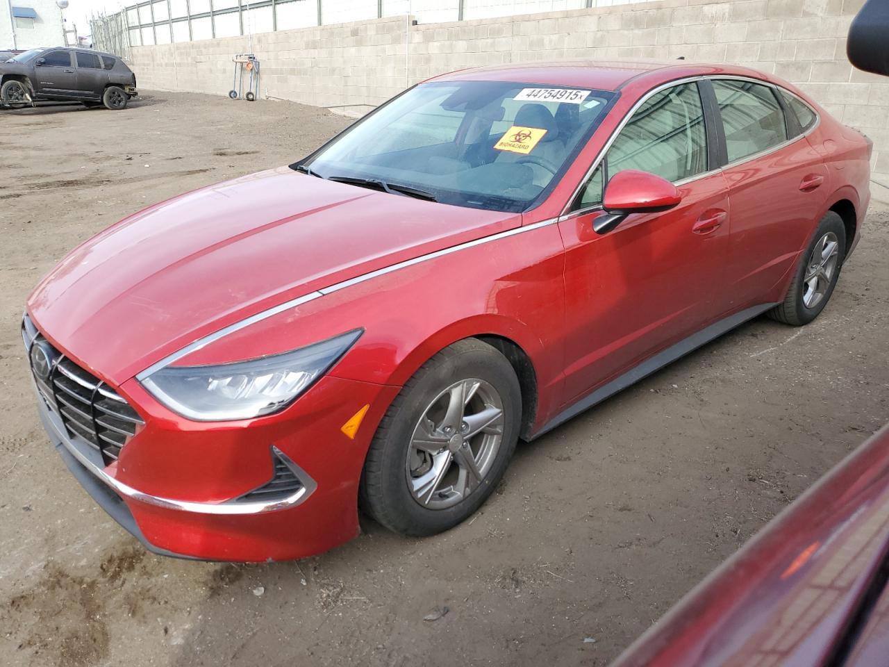 2020 Hyundai Sonata VIN 5NPEG4JA5LH058127