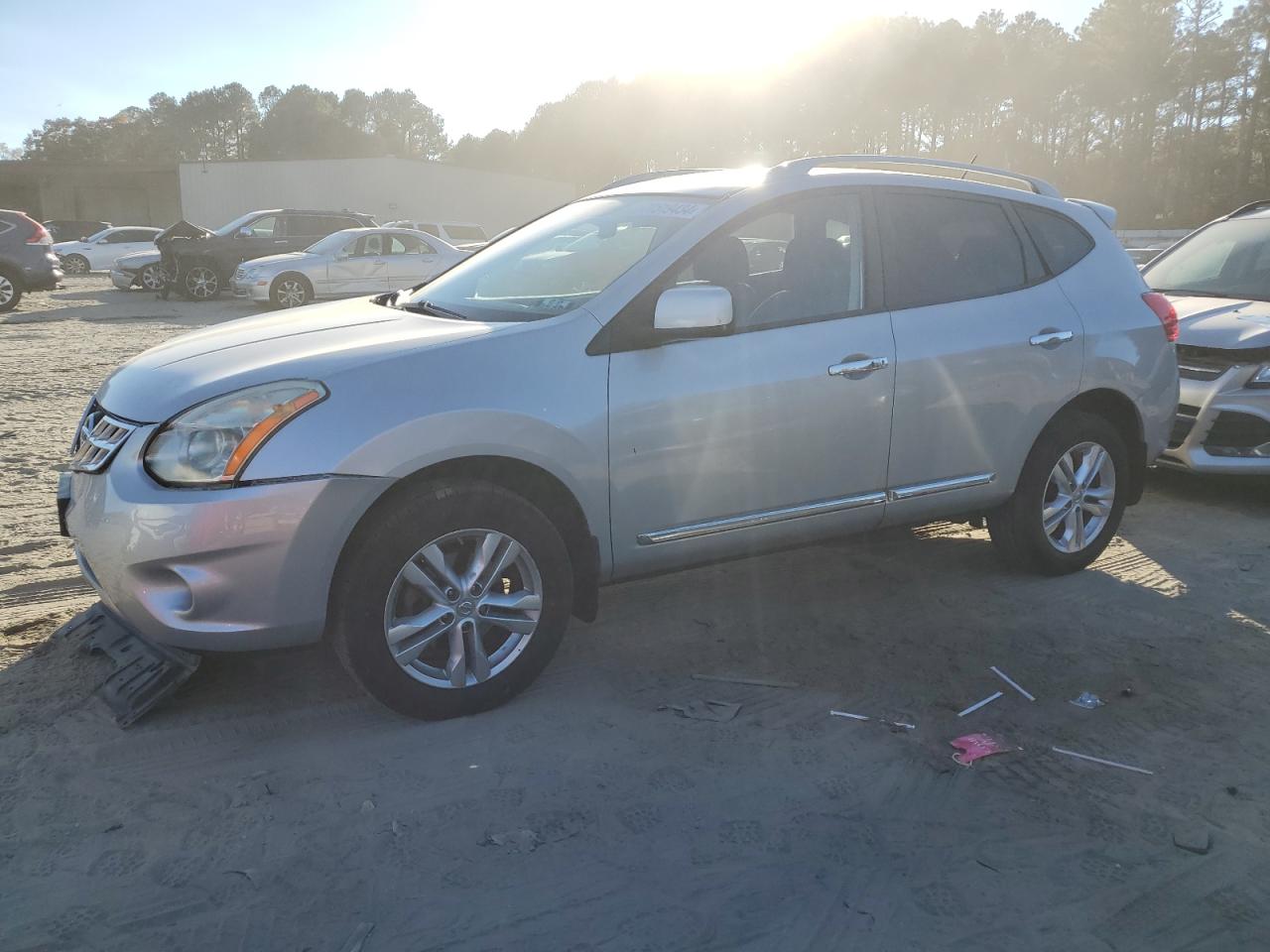 2013 Nissan Rogue VIN JN8AS5MV9DW643276