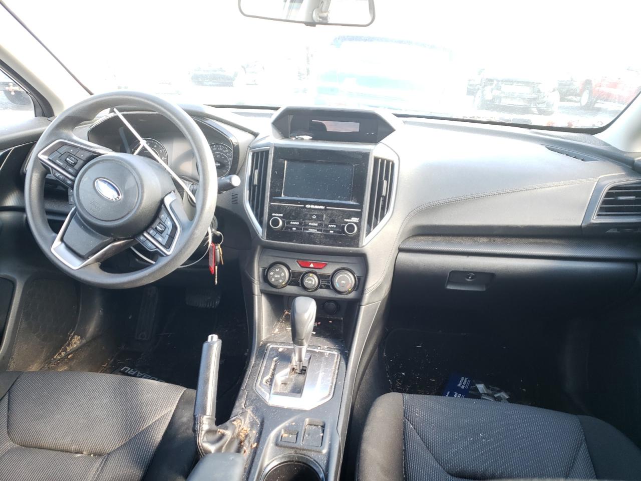 2020 Subaru Impreza VIN 4S3GKAB67L3604308 Copart auction photo, all over damage thumbnail 8